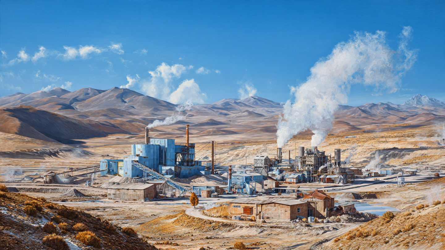The Lithium Triangle: Why Asian Battery Manufacturers are Looking to Bolivia